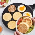 PATELNIA DO NALEŚNIKÓW PANCAKES PLACKÓW JAJEK FOREMKI BUŹKI DUŻA 26 CM