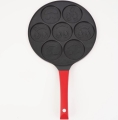 PATELNIA DO NALEŚNIKÓW PANCAKES PLACKÓW JAJEK FOREMKI BUŹKI DUŻA 26 CM
