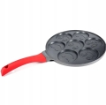 PATELNIA DO NALEŚNIKÓW PANCAKES PLACKÓW JAJEK FOREMKI BUŹKI DUŻA 26 CM