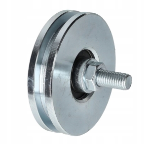 ROLKA JEZDNA H 68mm DO BRAM NA PŁASKOWNIK 5mm