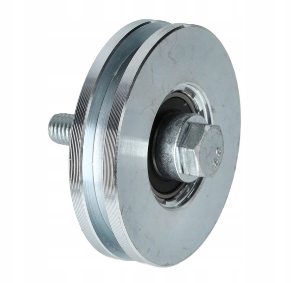 ROLKA JEZDNA H 68mm DO BRAM NA PŁASKOWNIK 5mm