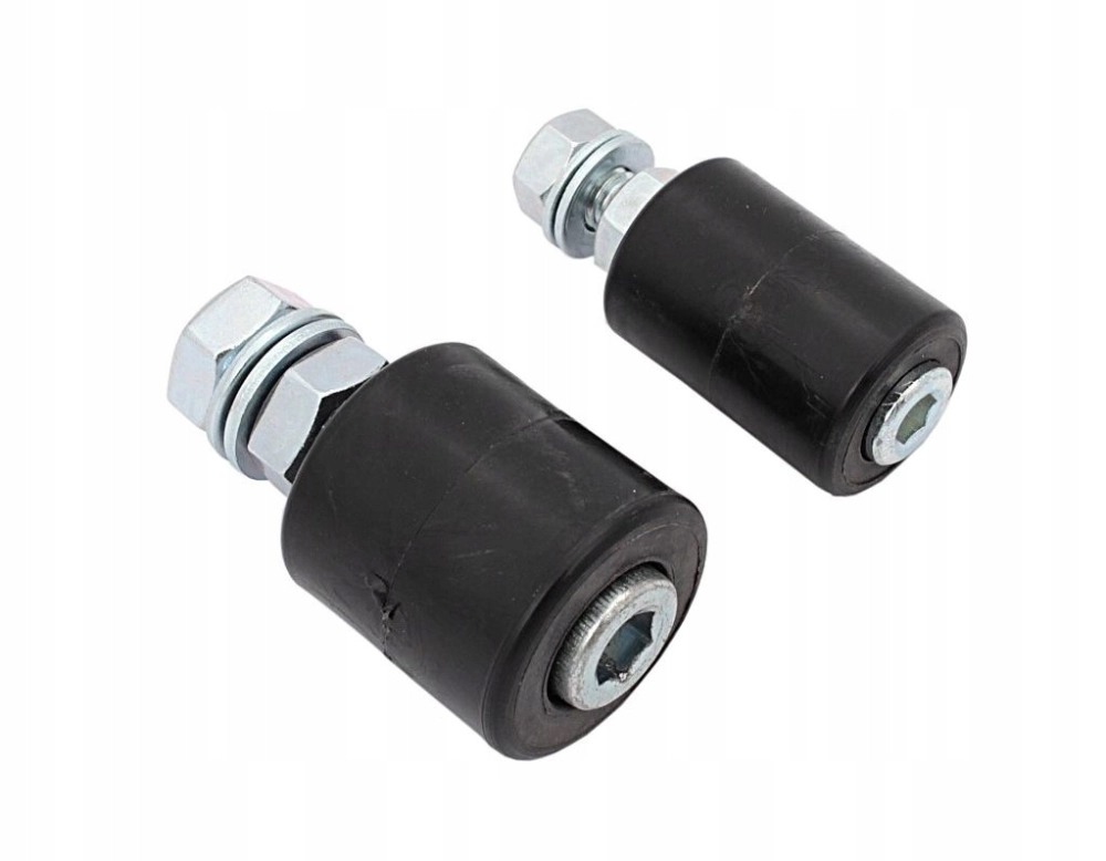 ROLKA PROWADZĄCA BRAMY GÓRNA 25mm 40/75mm M12