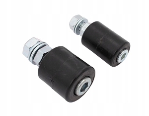 ROLKA PROWADZĄCA BRAMY GÓRNA 25mm 40/75mm M12