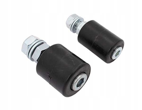 ROLKA PROWADZĄCA BRAMY GÓRNA 25mm 40/75mm M12
