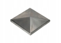 DASZEK METALOWY NA SŁUPEK 120x120 PIRAMIDA