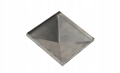 DASZEK METALOWY NA SŁUPEK 100x100 PIRAMIDA