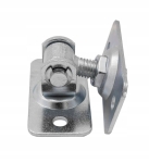 ZAWIAS REGULOWANY 2x PODSTAWA M12 37x75mm*