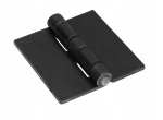 ZAWIAS DO SPAWANIA PŁASKI GRUBY CZARNY 100x100x4.5