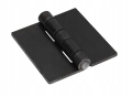 ZAWIAS DO SPAWANIA PŁASKI GRUBY CZARNY 75x75x3mm