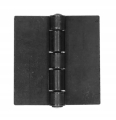 ZAWIAS DO SPAWANIA PŁASKI GRUBY CZARNY 75x75x3mm