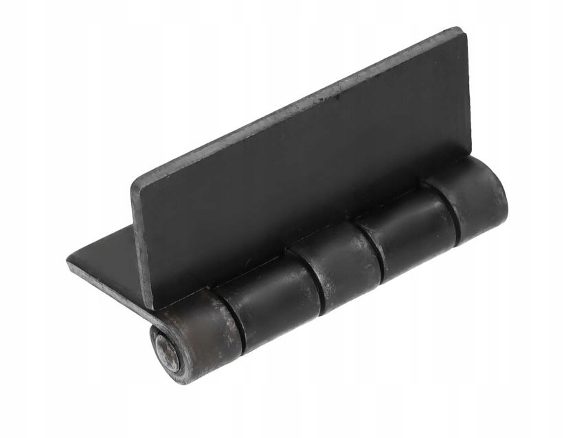 ZAWIAS DO SPAWANIA PŁASKI GRUBY CZARNY 75x75x3mm
