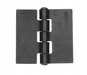 ZAWIAS DO SPAWANIA PŁASKI GRUBY CZARNY 50x50x2mm