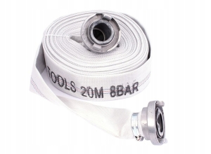 WĄŻ PARCIANY 1' 30m 8 bar PVC