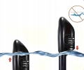 MASKA DO NURKOWANI APŁYWANIA SNORKELLINGU WODY PEŁNOTWARZOWA NA BASEN L/XL