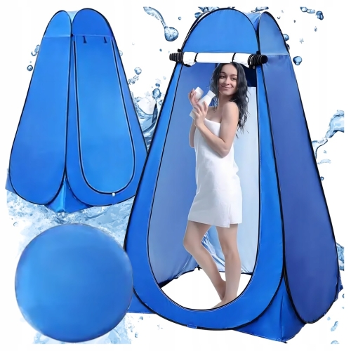 NAMIOT SKŁADANY PLAŻOWY PRZEBIERALNIA PRYSZNIC TEALETA WC TYRYSTYCZNY