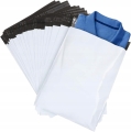 FOLIOPAKI KURIERSKIE WYSYŁKOWE FOLIE OCHRONNE B3 400x500 50 SZT GRUBE BIAŁE