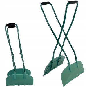 ZBIERACZ CHWYTAK GRABIE PRZYRZĄD DO ZBIERANIA LIŚCI ZBIERAK OGRODOWY