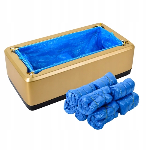 AUTOMATYCZNY PODAJNIK OCHRANIACZY NA BUTY OBUWIE OCHRONNE 20 WORKÓW