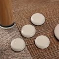 PODKŁADKI OKRĄGŁE ŚLIZGACZE SAMOPRZYLEPNE OCHRONNE DO MEBLI 4,2 CM 8 SZT
