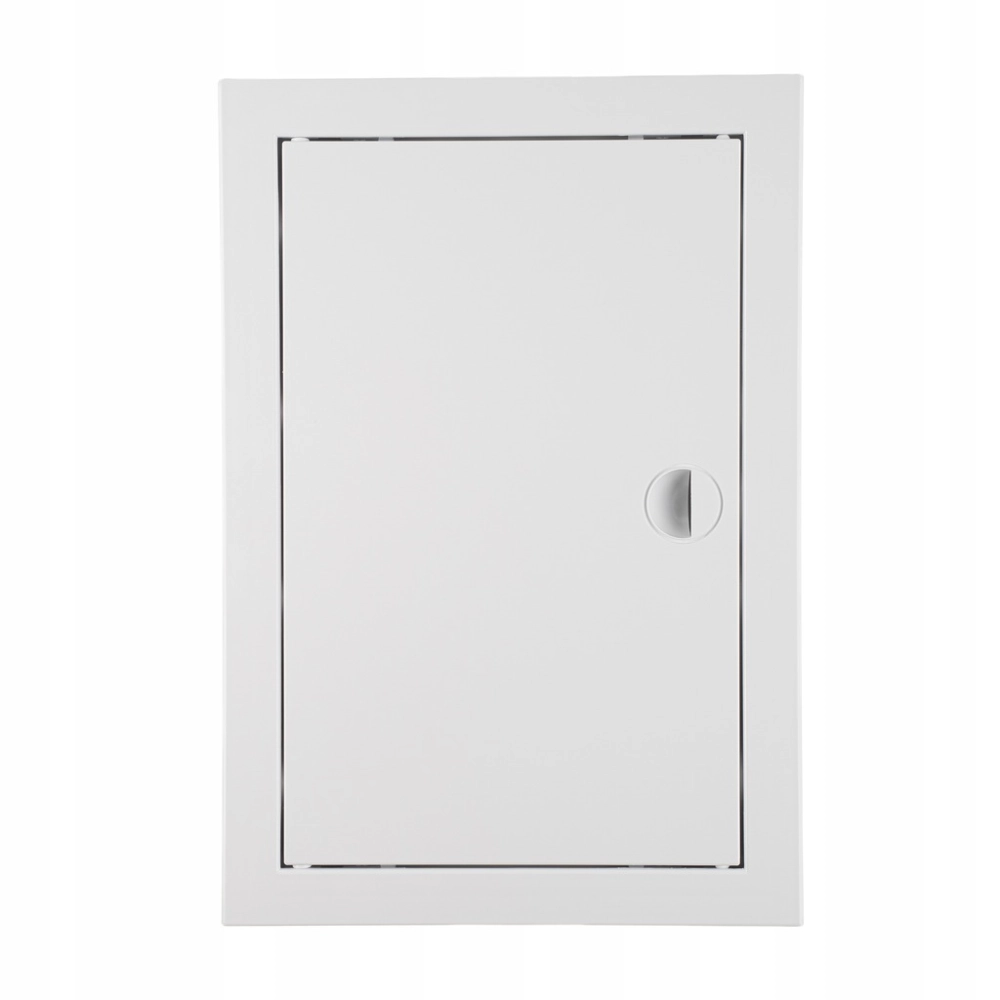 DRZWICZKI REWIZYJNE TWORZYWO ABS WYCZYSTKA PLASTIKOWA RAMKA 30x50 CM BIAŁA