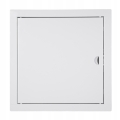 DRZWICZKI REWIZYJNE MALOWANE WYCZYSTKA METALOWA BIAŁA NA ZATRZASK 60x60 CM