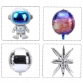 GIRLANDA BALONOWA BALONY ASTRONAUTA ZESTAW BALONÓW NA URODZINY 108 SZTUK