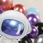 GIRLANDA BALONOWA BALONY ASTRONAUTA ZESTAW BALONÓW NA URODZINY 108 SZTUK