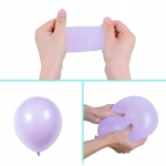 GIRLANDA BALONOWA ŁUK BALONÓW ZESTAW URODZINOWY BALONY SYRENKA 97 SZTUK