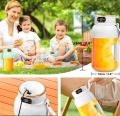 PRZENOŚNY BLENDER MIKSER DO NAPOJÓW OWOCÓW SMOOTHIE 1L BEZPRZEWODOWY USB
