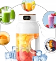 PRZENOŚNY BLENDER MIKSER DO NAPOJÓW OWOCÓW SMOOTHIE 1L BEZPRZEWODOWY USB