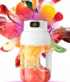 PRZENOŚNY BLENDER MIKSER DO NAPOJÓW OWOCÓW SMOOTHIE 1L BEZPRZEWODOWY USB