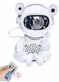 PROJEKTOR GWIAZD LAMPKA NOCNA DLA DZIECI RZUTNIK ASTRONAUTA KOSMOS USB