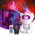 PROJEKTOR GWIAZD LAMPKA NOCNA DLA DZIECI RZUTNIK ASTRONAUTA KOSMOS USB