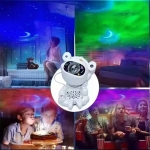 PROJEKTOR GWIAZD LAMPKA NOCNA DLA DZIECI RZUTNIK ASTRONAUTA KOSMOS USB
