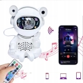 PROJEKTOR GWIAZD LAMPKA NOCNA DLA DZIECI RZUTNIK ASTRONAUTA KOSMOS USB