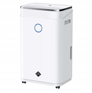 OSUSZACZ POWIETRZA POCHŁANIACZ WILGOCI 20L/24H TIMER HIGROSTAT JONIZACJA