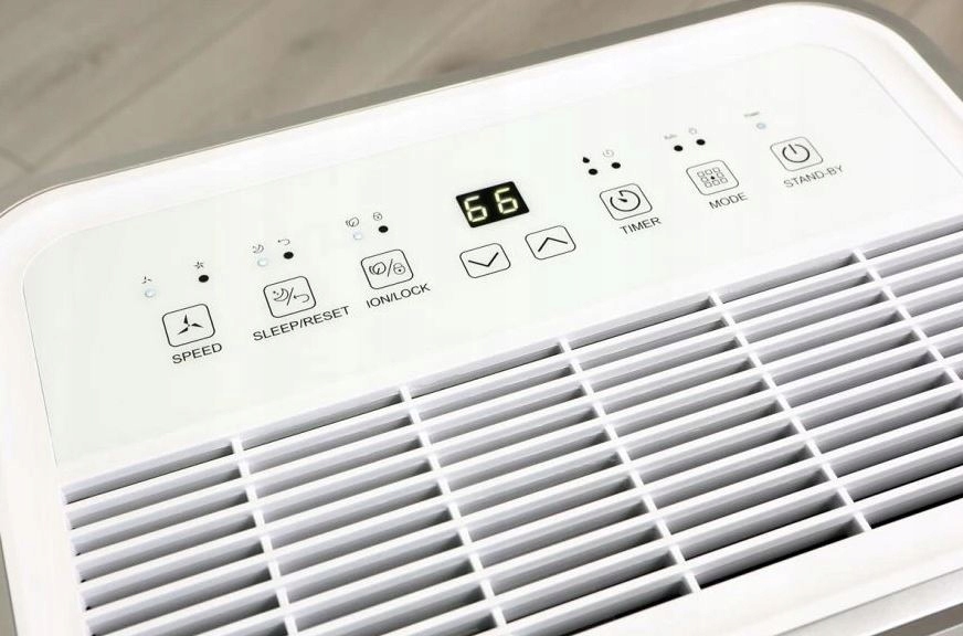 OSUSZACZ POWIETRZA POCHŁANIACZ WILGOCI 20L/24H TIMER HIGROSTAT JONIZACJA