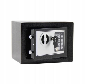 SEJF DOMOWY Z ZAMKIEM ELEKTRONICZNYM KASA PANCERNA