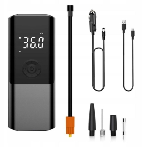 ELEKTRYCZNA POMPKA SAMOCHODOWA KOMPRESOR SPRĘŻARKA UNIWERSALNA