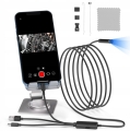 ENDOSKOP KAMERA INSPEKCYJNA 2M FULL HD DO TELEFONU ANDROID USB TYP-C 8 LED