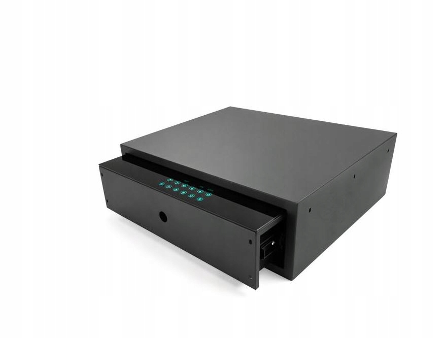 SEJF ELEKTRONICZNY SYMPHONY WB-675-500 P35 ANTRACYT KASETKA NA PIENIĄDZE