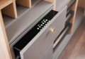 SEJF ELEKTRONICZNY SYMPHONY WB-675-500 P35 ANTRACYT KASETKA NA PIENIĄDZE