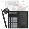 KALKULATOR NAUKOWY NOTATNIK Z RYSIKIEM SZKOLNY NOTES BIUROWY CZARNY