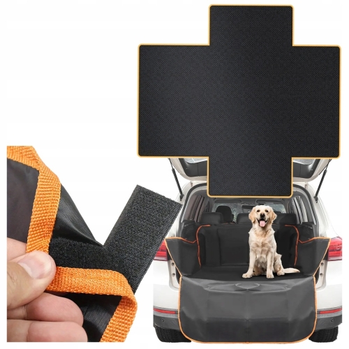 MATA OCHRONNA DO SAMOCHODU DLA ZWIERZĄT PSA KOTA 180X105 CM WODOODPORNA