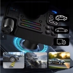 TRANSMITER SAMOCHODOWY RADIO FM NADAJNIK BLUETOOTH 5,3 PD ŁADOWARKA 30W