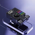 TRANSMITER SAMOCHODOWY RADIO FM NADAJNIK BLUETOOTH 5,3 PD ŁADOWARKA 30W