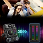 TRANSMITER SAMOCHODOWY RADIO FM NADAJNIK BLUETOOTH 5,3 PD ŁADOWARKA 30W