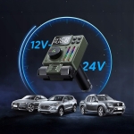 TRANSMITER SAMOCHODOWY RADIO FM NADAJNIK BLUETOOTH 5,3 PD ŁADOWARKA 30W