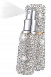 BUTELKA NA PERFUMY WIELOKROTNEGO NAPEŁNIANIA 10 ML FLAKONIK PODRÓŻNY FLAKON