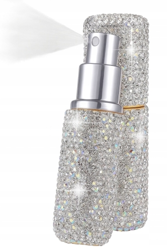 BUTELKA NA PERFUMY WIELOKROTNEGO NAPEŁNIANIA 10 ML FLAKONIK PODRÓŻNY FLAKON